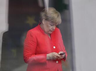 Angela Merkel verzichtet auf soziale Medien