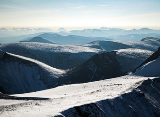 Expertin: 2024 acht Gletscher in Schweden verschwunden