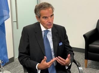 Guterres-Nachfolge: IAEA-Chef Grossi wirbt für seine Kandidatur als UN-Generalsekretär