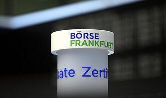 Dax am Mittag weiter schwach - Anleger warten auf neue Daten