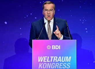 Pistorius: Regierung will 35 Milliarden Euro für Weltraumsicherheit ausgeben