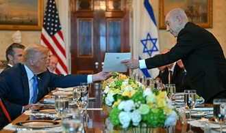 Trump hält Gaza-Waffenruhe für ''ziemlich nah''
