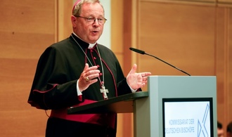 Bischof Bätzing fordert Einmischung der Kirche bei Thema Rechtsextremismus