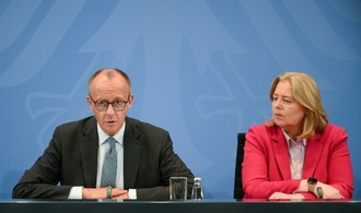 Bas fordert sachliche Debatte bei Grundsicherung - Kein ''Dissens'' zum Kanzler