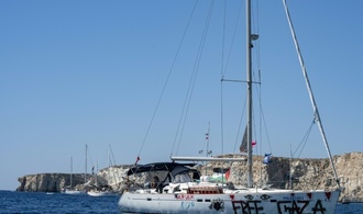 Zehn weitere Boote einer Gaza-Hilfsflotte mit Aktivisten an Bord in See gestochen
