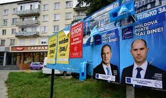 Richtungsweisende Parlamentswahl in Moldau begonnen