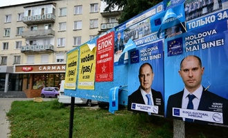 Richtungsweisende Parlamentswahl in Moldau begonnen