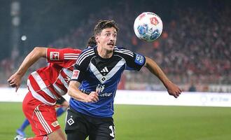 1. Bundesliga: Union holt nach Elfer-Fehlschuss Punkt gegen HSV