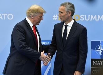 Trump und sein schwarzer Filzstift: Stoltenberg enthüllt Hintergründe aus Nato-Zeit
