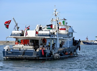 Boot der Gaza-Hilfsflotte erleidet Havarie - Türkei kommt zur Hilfe