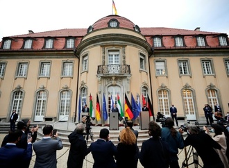 Regierung tagt bei Kabinettsklausur zu Wettbewerbsfähigkeit und Staatsmodernisierung