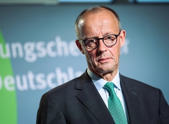 Merz: ''Wir sind nicht im Krieg, aber auch nicht im Frieden''