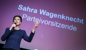 35 Jahre Deutsche Einheit: BSW will 100 Milliarden Euro für ''Aufbau West''