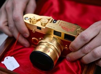 Kamerahersteller Leica feiert Jubiläumsjahr mit Umsatzrekord