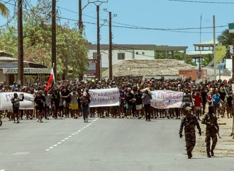 Neue Proteste in Madagaskar: Demonstranten fordern Rücktritt von Präsident Rajoelina