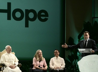 Einsatz für Klimaschutz: Arnold Schwarzenegger nennt Papst Leo XIV. einen ''Action-Held''