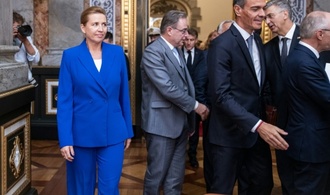 Mehr als 40 Länder Europas treffen sich zu Gipfel in Kopenhagen