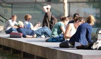 Etwas mehr Beschäftigte an Hochschulen im Jahr 2024