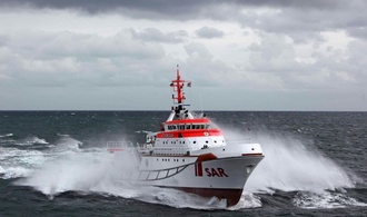 Segeljacht brennt in Lübecker Bucht - Skipper gerettet