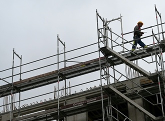 Sozialer Wohnungsbau im vergangenen Jahr deutlich gestiegen