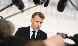 Macron fordert gemeinsames Vorgehen gegen russische Schattenflotte