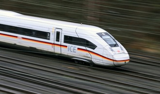 Schwarzfahrer in ICE verursacht Vollbremsung bei 280 Stundenkilometern