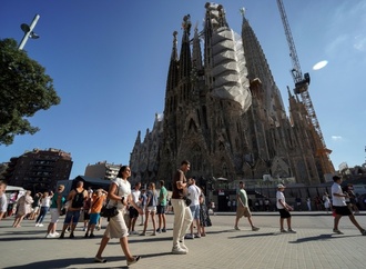 Spanien verzeichnet im Sommer neuen Touristen-Rekord