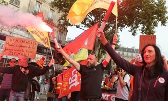 Dritter landesweiter Protesttag in Frankreich: Beteiligung nimmt ab