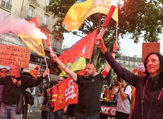 Dritter landesweiter Protesttag in Frankreich: Beteiligung nimmt ab