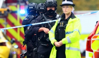 Britische Polizei stuft Anschlag vor Synagoge als ''terroristischen Vorfall'' ein