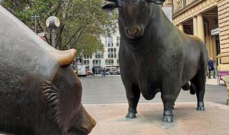 Dax startet am Tag der Deutschen Einheit wenig verändert