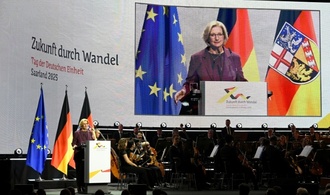 Rehlinger fordert Ende von Erwartungshaltung an Ostdeutschland