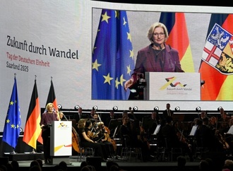 Rehlinger fordert Ende von Erwartungshaltung an Ostdeutschland