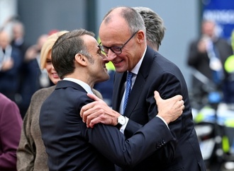 Merz fordert 35 Jahre nach Wiedervereinigung eine ''neue Einheit''