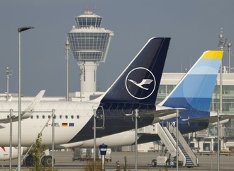 Betrieb am Flughafen München wegen unbestätigter Drohnensichtungen erneut gestoppt
