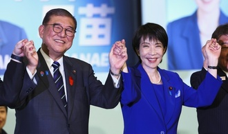 Erste Frau auf Weg an Regierungsspitze in Japan - Sanae Takaichi neue Parteichefin