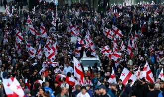 Regierungskritische Proteste nach Kommunalwahlen in Georgien - Verfahren gegen Anführer