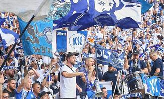 2. Bundesliga: Torreiches Remis zwischen Karlsruhe und Dresden