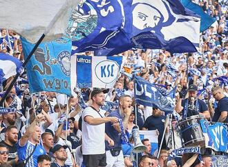 2. Bundesliga: Torreiches Remis zwischen Karlsruhe und Dresden