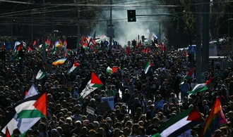 Neue Demonstrationen in europäischen Städten gegen Gazakrieg