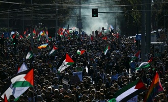 Neue Demonstrationen in europäischen Städten gegen Gazakrieg