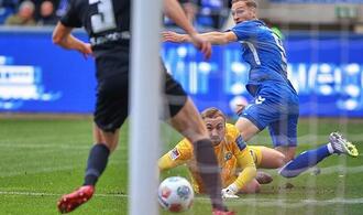 2. Bundesliga: Elversberg nach Sieg in Magdeburg auf Platz eins