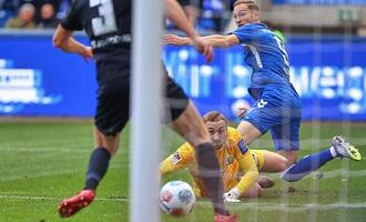 2. Bundesliga: Elversberg nach Sieg in Magdeburg auf Platz eins