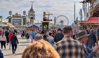 Polizei und Feuerwehr nach 190. Oktoberfest weitgehend zufrieden