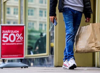 Handelsverband: Verbraucherstimmung im Oktober leicht verbessert