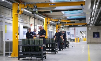 Vierter Rückgang in Folge: Industrie verzeichnet im August weniger Aufträge