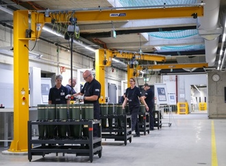 Vierter Rückgang in Folge: Industrie verzeichnet im August weniger Aufträge
