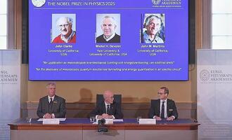 Physik-Nobelpreis für kalifornische Quantenforscher
