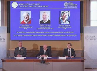 Physik-Nobelpreis für kalifornische Quantenforscher