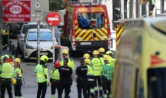 Vier Vermisste nach Haus-Einsturz in Madrid